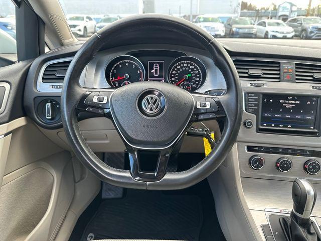 used 2017 Volkswagen Golf SportWagen car, priced at $12,500