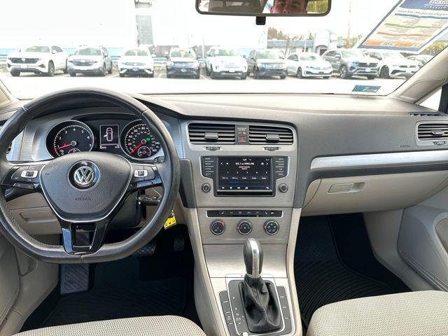 used 2017 Volkswagen Golf SportWagen car, priced at $12,500