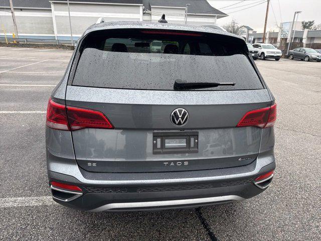 used 2022 Volkswagen Taos car, priced at $22,000