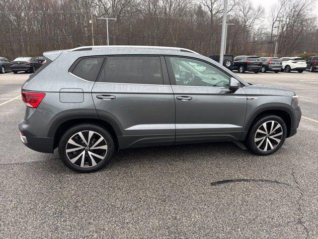 used 2022 Volkswagen Taos car, priced at $22,000