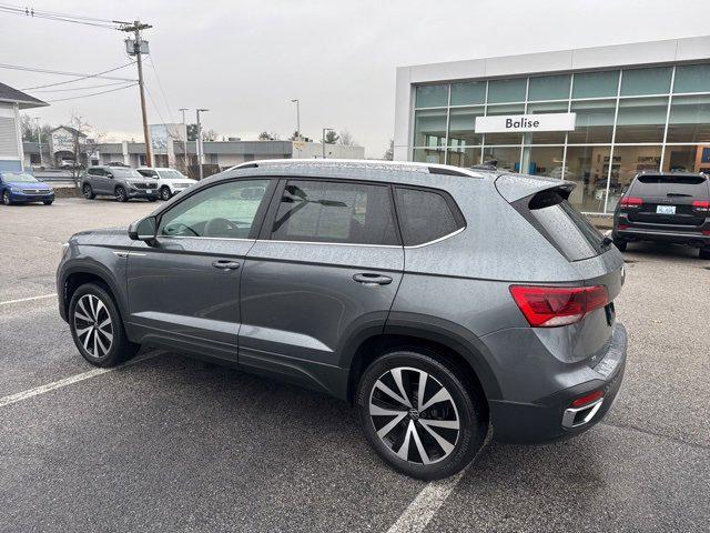 used 2022 Volkswagen Taos car, priced at $22,000