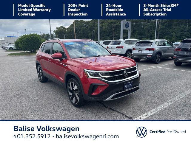 used 2024 Volkswagen Taos car, priced at $29,500