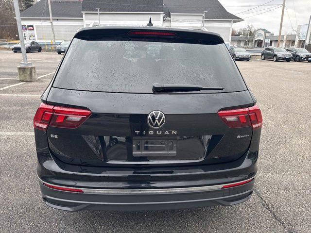 used 2022 Volkswagen Tiguan car, priced at $25,000