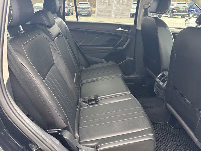 used 2022 Volkswagen Tiguan car, priced at $25,000