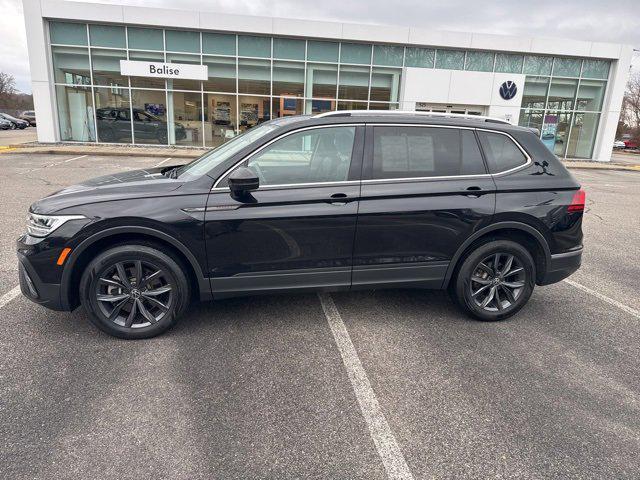 used 2022 Volkswagen Tiguan car, priced at $25,000