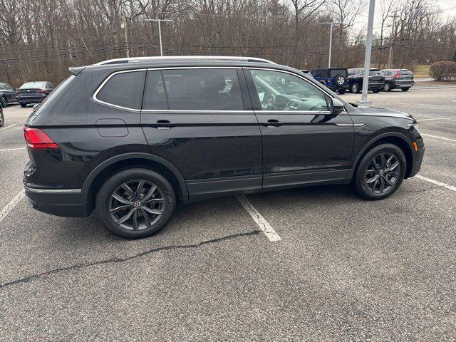 used 2022 Volkswagen Tiguan car, priced at $25,000