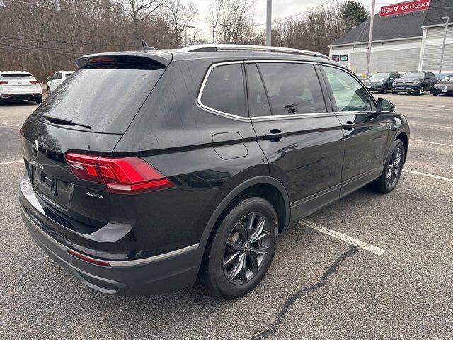 used 2022 Volkswagen Tiguan car, priced at $25,000