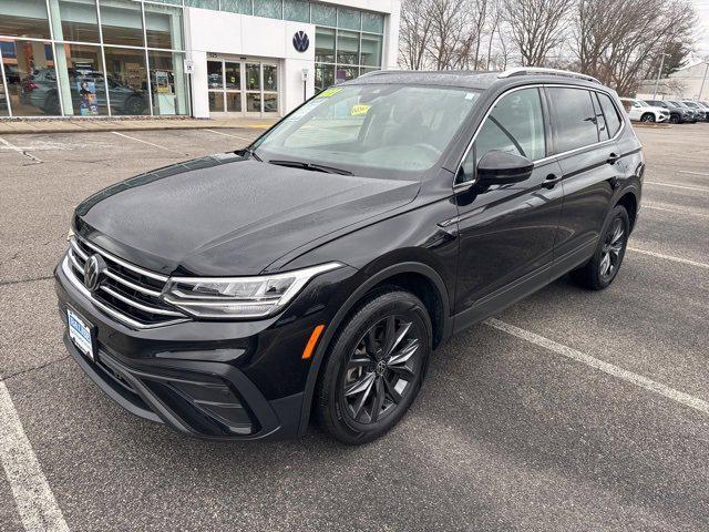 used 2022 Volkswagen Tiguan car, priced at $25,000