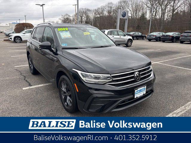 used 2022 Volkswagen Tiguan car, priced at $25,000