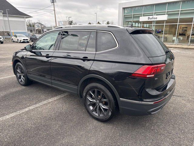 used 2022 Volkswagen Tiguan car, priced at $25,000