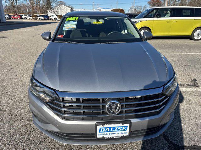 used 2021 Volkswagen Jetta car, priced at $16,500