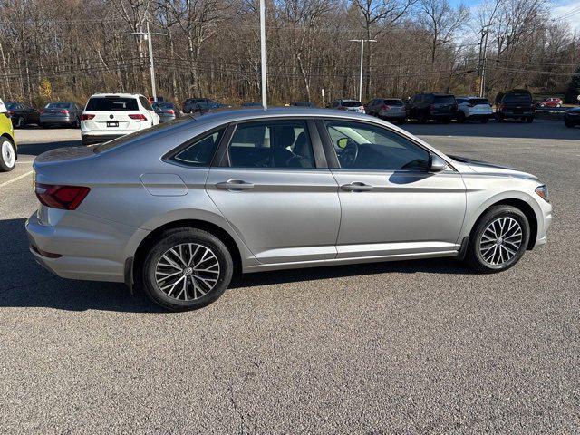 used 2021 Volkswagen Jetta car, priced at $16,500