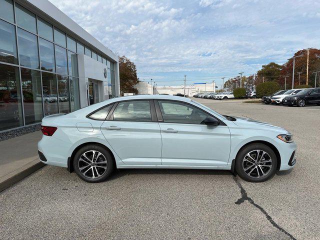 new 2025 Volkswagen Jetta car, priced at $24,776