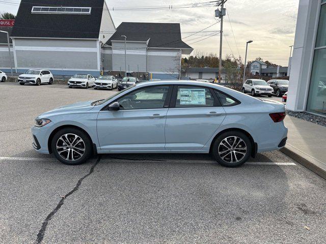 new 2025 Volkswagen Jetta car, priced at $24,776