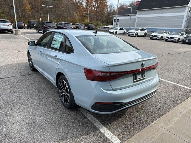 new 2025 Volkswagen Jetta car, priced at $24,776