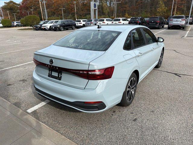 new 2025 Volkswagen Jetta car, priced at $24,776