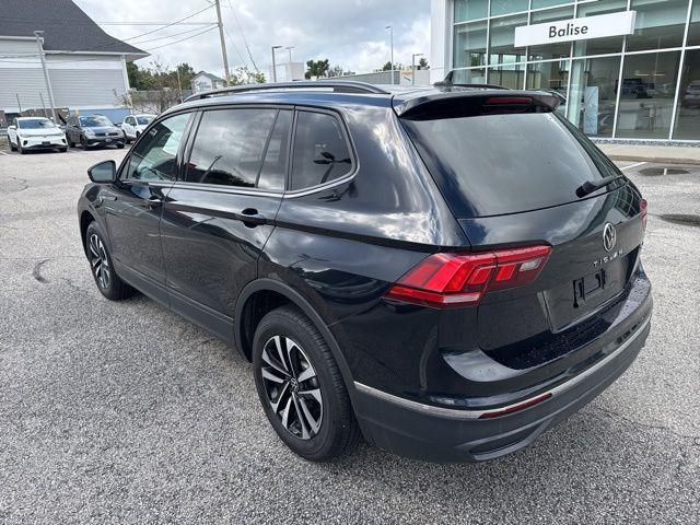 used 2022 Volkswagen Tiguan car, priced at $22,000