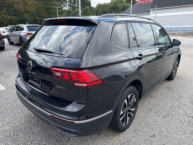 used 2022 Volkswagen Tiguan car, priced at $22,000
