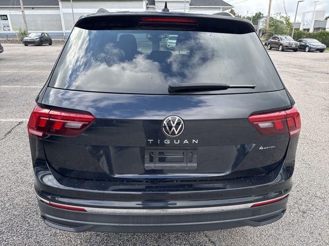 used 2022 Volkswagen Tiguan car, priced at $22,000