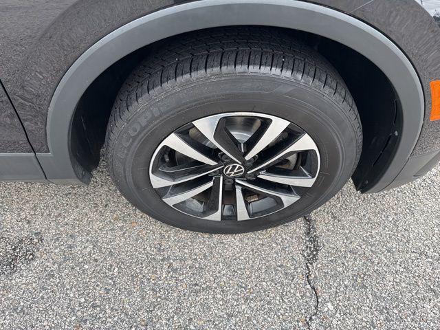 used 2022 Volkswagen Tiguan car, priced at $22,000