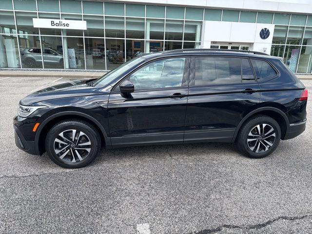 used 2022 Volkswagen Tiguan car, priced at $22,000