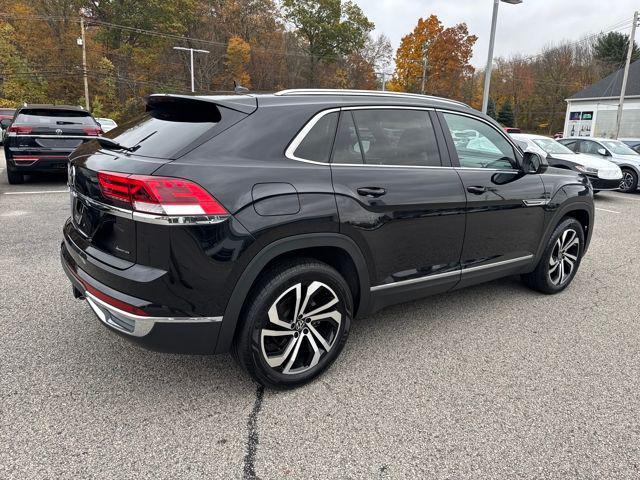 used 2023 Volkswagen Atlas Cross Sport car, priced at $34,500
