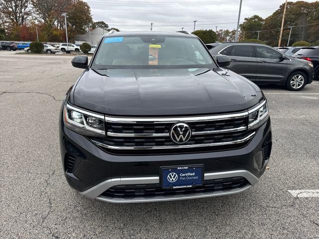 used 2023 Volkswagen Atlas Cross Sport car, priced at $34,500