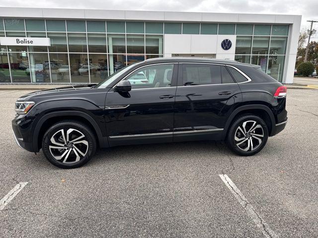 used 2023 Volkswagen Atlas Cross Sport car, priced at $34,500