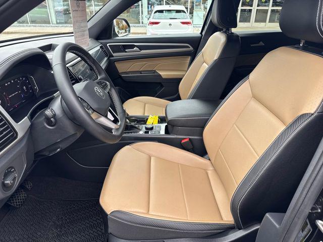 used 2023 Volkswagen Atlas Cross Sport car, priced at $34,500