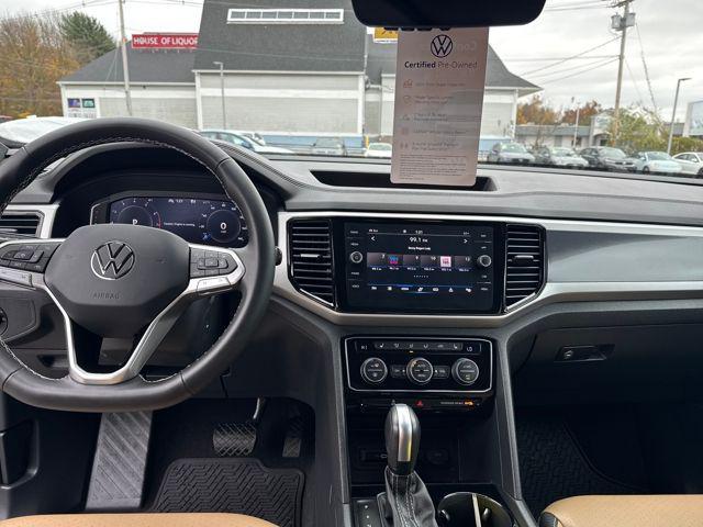 used 2023 Volkswagen Atlas Cross Sport car, priced at $34,500