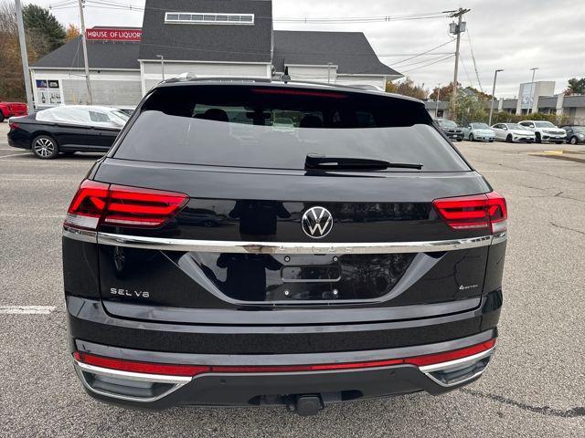 used 2023 Volkswagen Atlas Cross Sport car, priced at $34,500