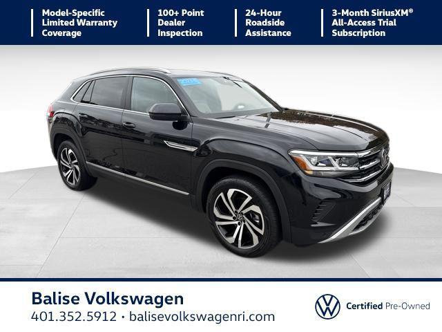 used 2023 Volkswagen Atlas Cross Sport car, priced at $34,500