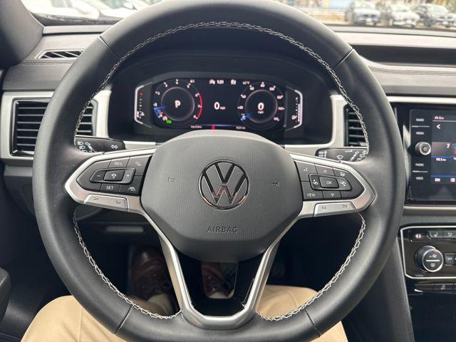 used 2023 Volkswagen Atlas Cross Sport car, priced at $34,500