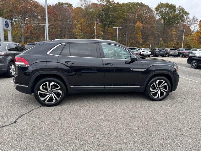 used 2023 Volkswagen Atlas Cross Sport car, priced at $34,500