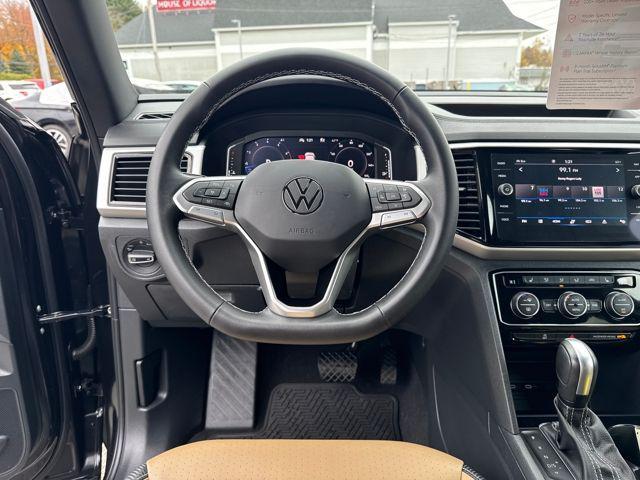 used 2023 Volkswagen Atlas Cross Sport car, priced at $34,500