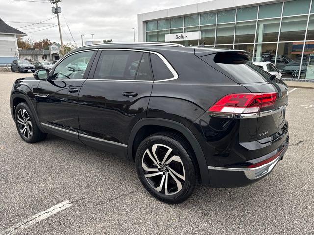 used 2023 Volkswagen Atlas Cross Sport car, priced at $34,500