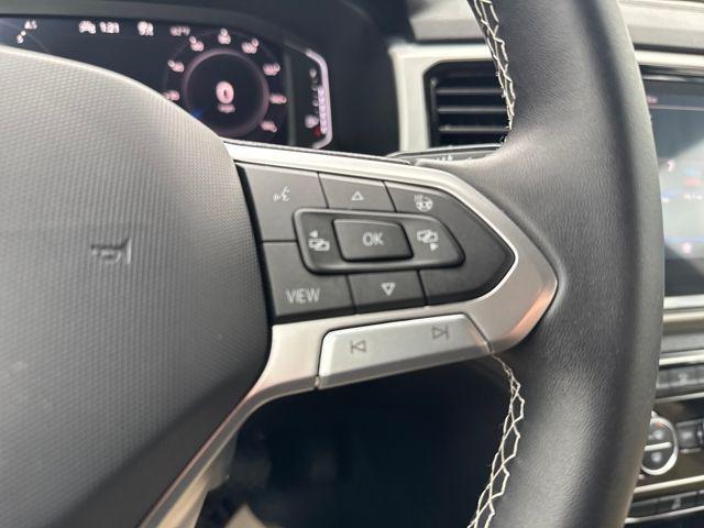 used 2023 Volkswagen Atlas Cross Sport car, priced at $34,500