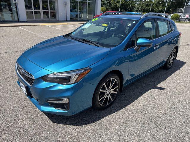used 2018 Subaru Impreza car, priced at $18,000