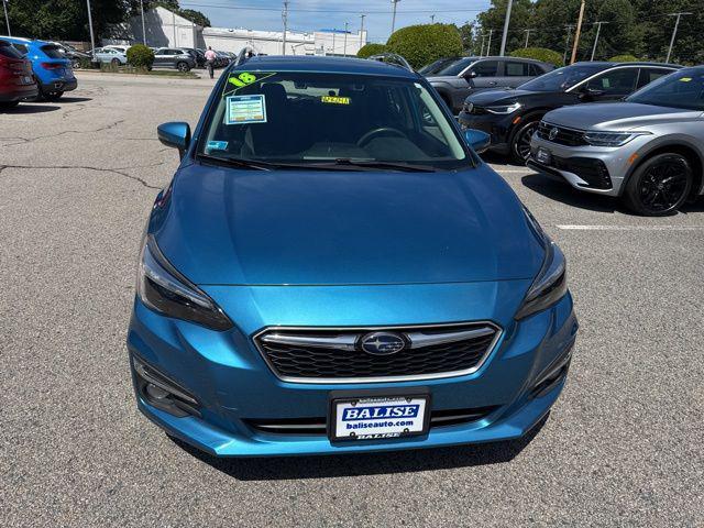 used 2018 Subaru Impreza car, priced at $18,000