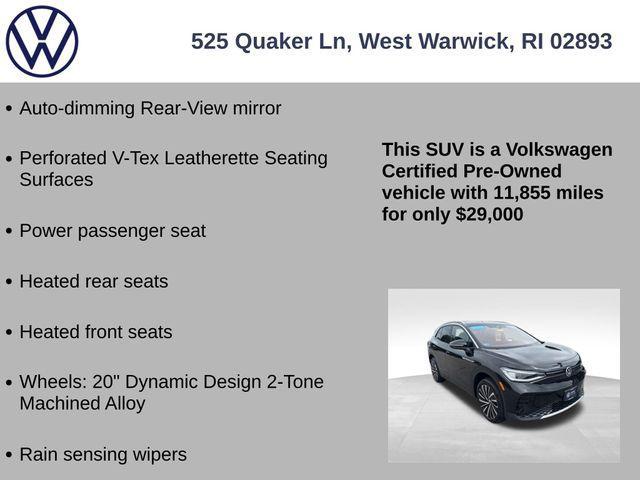 used 2023 Volkswagen ID.4 car, priced at $29,000