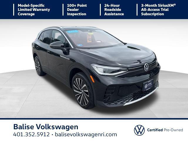 used 2023 Volkswagen ID.4 car, priced at $29,000