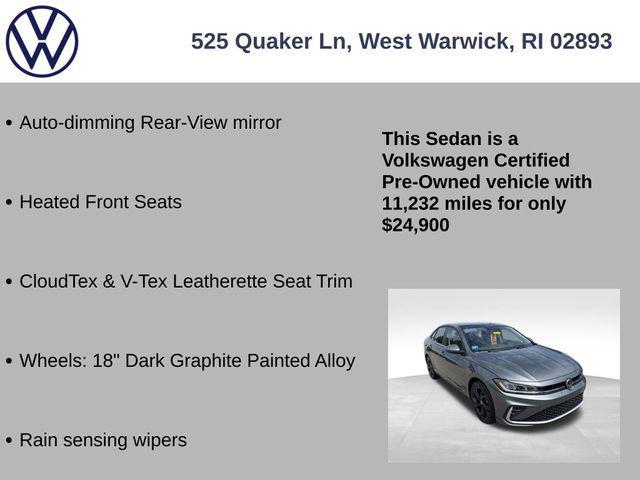 used 2025 Volkswagen Jetta car, priced at $24,900