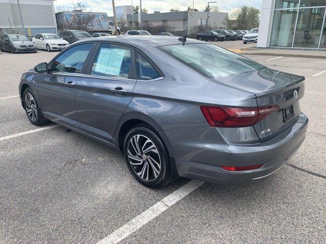 used 2021 Volkswagen Jetta car, priced at $22,500