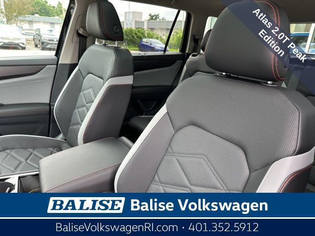 new 2025 Volkswagen Atlas car, priced at $43,954