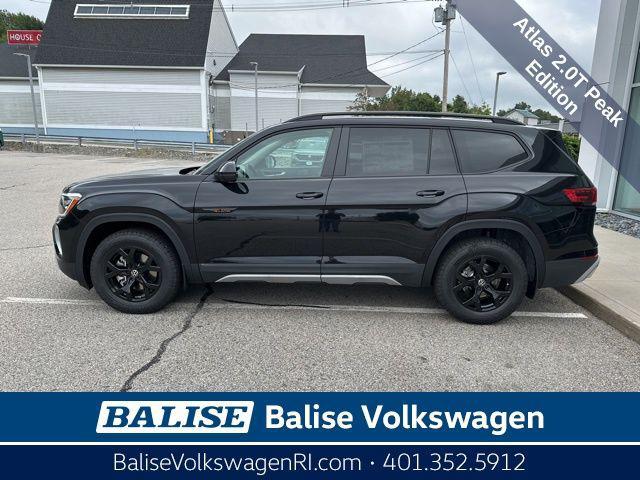new 2025 Volkswagen Atlas car, priced at $43,954