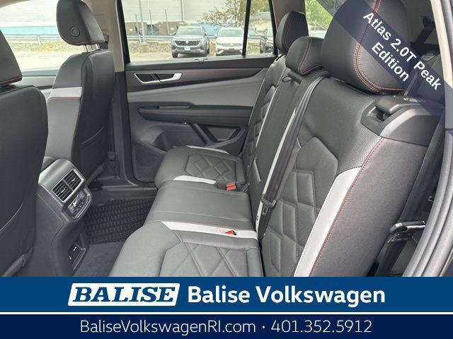 new 2025 Volkswagen Atlas car, priced at $43,954