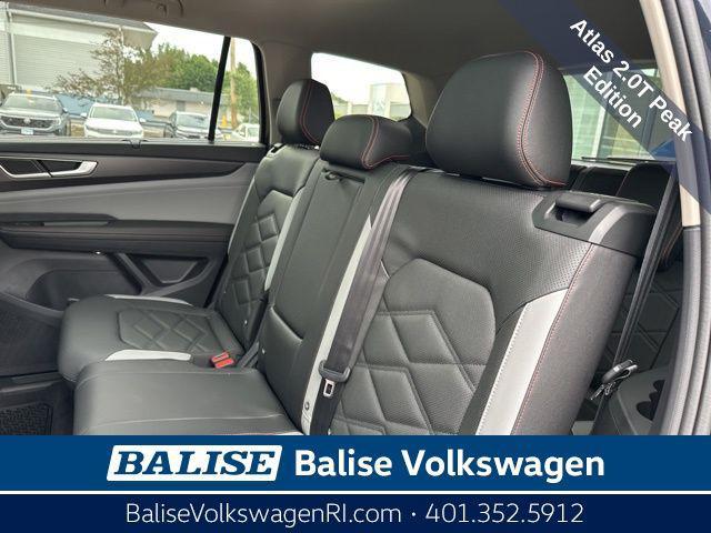new 2025 Volkswagen Atlas car, priced at $43,954