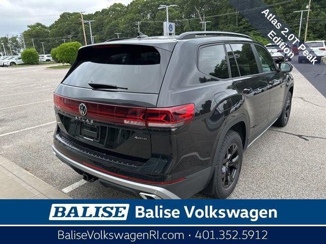 new 2025 Volkswagen Atlas car, priced at $43,954