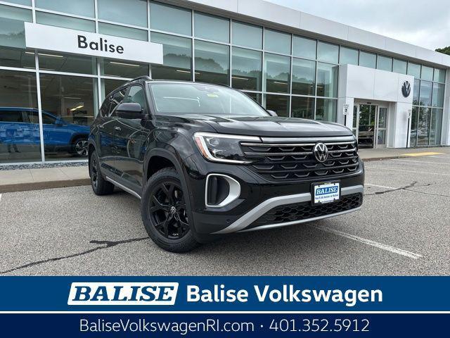 new 2025 Volkswagen Atlas car, priced at $43,954