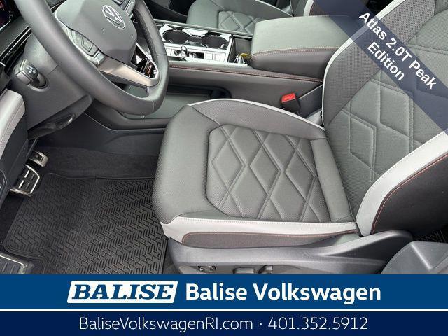 new 2025 Volkswagen Atlas car, priced at $43,954
